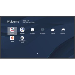 ViewSonic CDE5514-2C, 55" ProAV – professionel 55" skærm